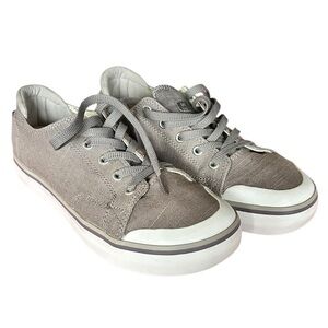 KEEN Lace-Up Sneakers Elsa III Steel Gray Women’s Size EU 38.5 US 8 VGC